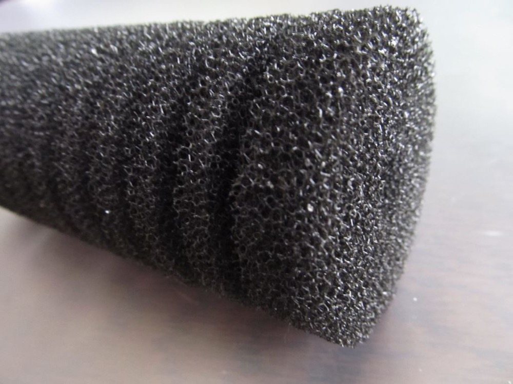 Cut-to-fit aquarium filter foam